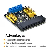 Micro bit DRV8833 Motor Driver Expansion Board - Image 2