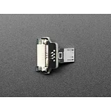 DIY USB Cable Parts - Right Angle Micro B Plug Up - Image 3