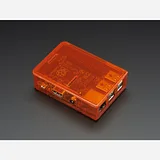 Pi Model B+ / Pi 2 / Pi 3 Case Base - Orange - Image 2