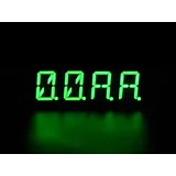 Adafruit 0.54 Quad Alphanumeric FeatherWing Display - Green - Image 3