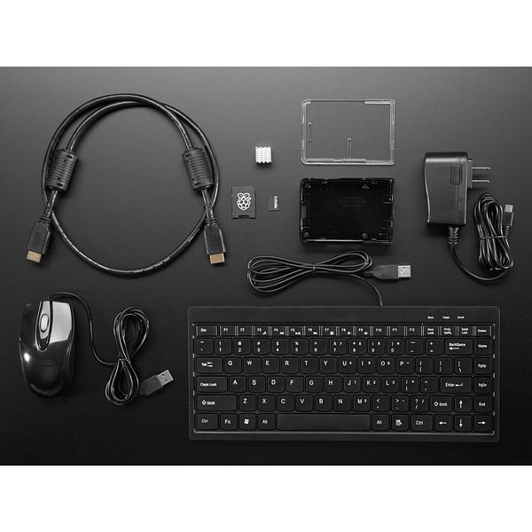 Computer Starter Kit for Raspberry Pi 3 (Pi Not Included)