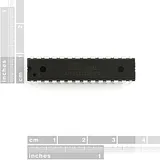 AVR 28 Pin 20MHz 32K 6A/D - ATMega328P - Image 3