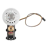 Channel Mount Gearbox Kit - 360° Rotation (3:1 Ratio) - Image 4