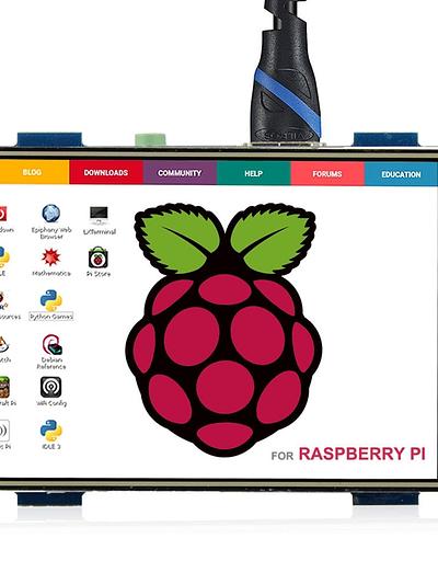 HDMI 3.5 inch 480 x 320 Resolution Touch Screen Monitor for Raspberry Pi
