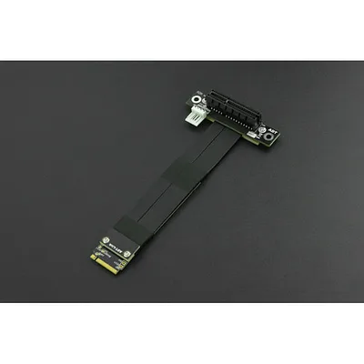 R42SR M.2 Key-M PCI-E x4 Extension Cord for LattePanda Alpha & Delta