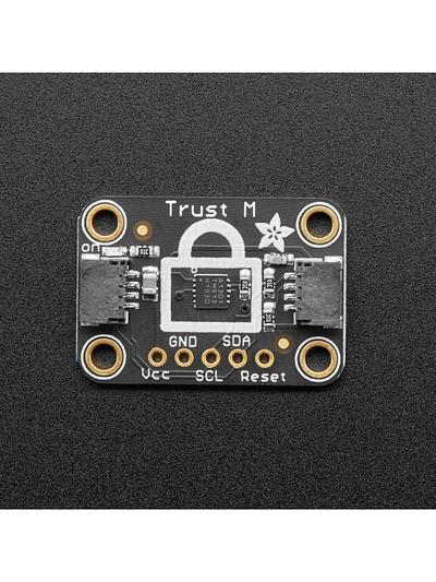 Adafruit Infineon Trust M Breakout Board - STEMMA QT / Qwiic