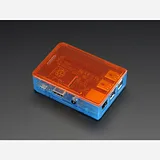 Pi Model B+ / Pi 2 / Pi 3 Case Base - Blue - Image 5