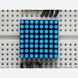 Miniature 8x8 Blue LED Matrix - Image 2