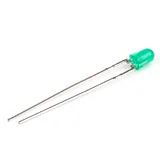 LED - 3mm - pack of 10 - Orange - Image 2