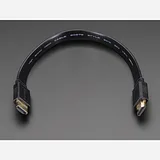 HDMI Flat Cable - 1 foot / 30cm long - Image 1