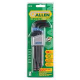 Hex Key Set - Metric (Ball End, 9 Pieces) - Image 4