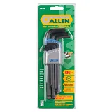 Hex Key Set - Metric (Ball End, 9 Pieces) - Image 4