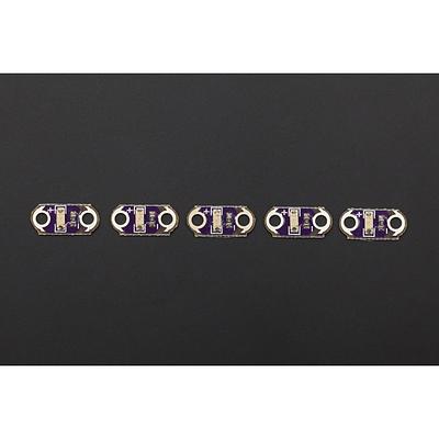Lilypad LED Purple (5pcs)