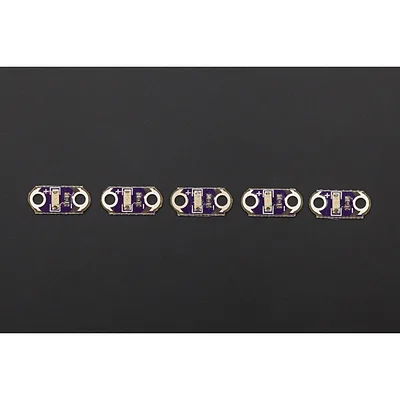 Lilypad LED Purple (5pcs)