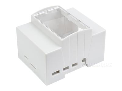 Raspberry Pi 4 DIN Rail ABS Case – Spacious Interior