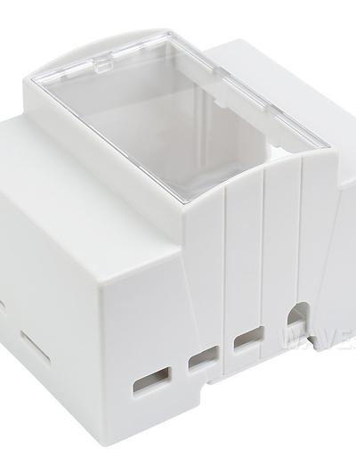 Raspberry Pi 4 DIN Rail ABS Case – Spacious Interior
