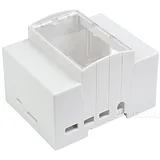 Raspberry Pi 4 DIN Rail ABS Case – Spacious Interior - Image 1