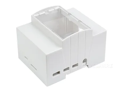 Raspberry Pi 4 DIN Rail ABS Case – Spacious Interior