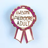 Awesome Adult Award Lapel Pin - Image 5