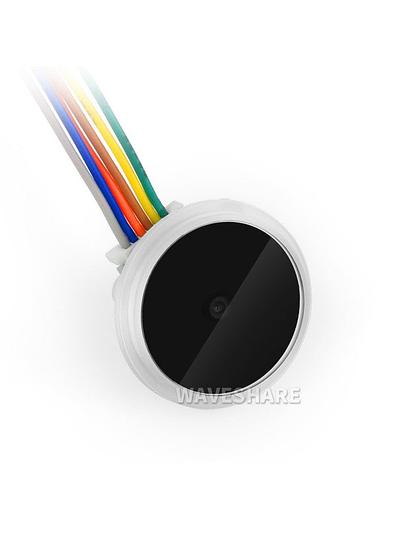 Round 2D Codes Scanner Module, Barcode/QR code Reader, With LED Indicator, Small Size, Easy to Integrate