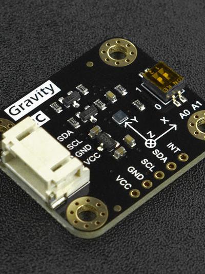 Gravity: BMM150 Triple Axis Magnetometer Sensor
