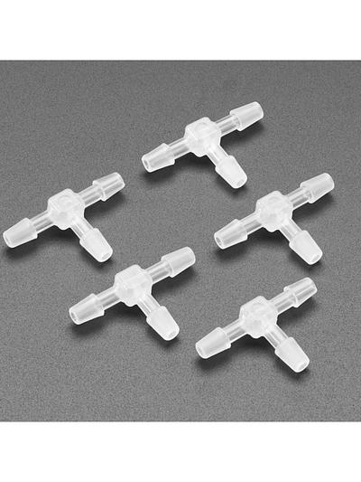 T-Connector For Silicone Tubing - 5 Pack