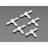 T-Connector For Silicone Tubing - 5 Pack - Image 1