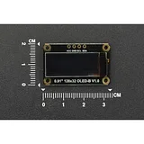 Monochrome 0.91”128x32 I2C OLED Display - Image 3