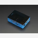 Pi Model B+ / Pi 2 / Pi 3 Case Base - Blue - Image 6