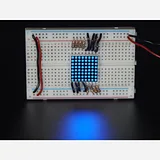 Miniature 8x8 Blue LED Matrix - Image 3