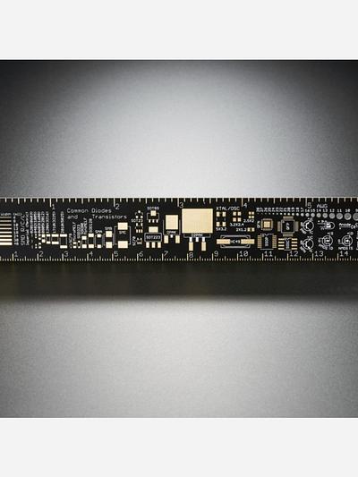 Adafruit PCB Ruler v2 - 6 - Default