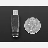 MicroUSB to 5.5/2.1mm DC Barrel Jack Adapter - Image 7