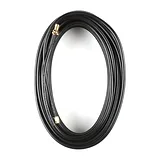 Interface Cable - SMA Female to SMA Male (10m, RG58) - Image 1