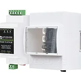 Raspberry Pi 4 DIN Rail ABS Case – Spacious Interior - Image 2