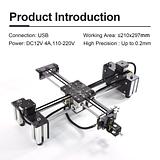 Desktop Drawing Robot Kit for Arduino - Image 1