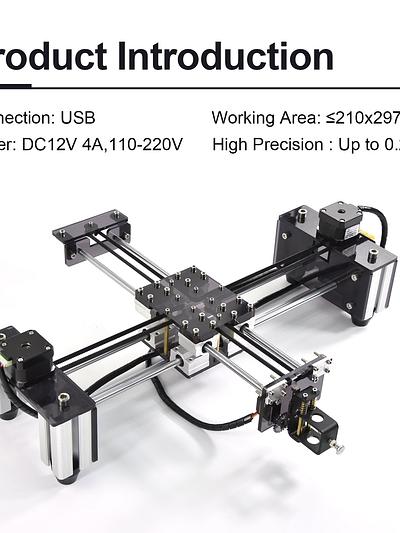 Desktop Drawing Robot Kit for Arduino