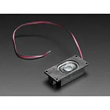 Mono Enclosed Speaker with Plain Wires - 3W 4 Ohm - Image 1