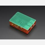 Pi Model B+ / Pi 2 / Pi 3 Case Base - Orange - Image 1