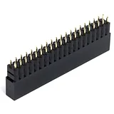 GPIO Header for RaspberryPi A+/B+/Pi 2/Pi 3 - Tall 2x20 Female Header - Image 2