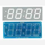 Adafruit 1.2 4-Digit 7-Segment Display w/I2C Backpack - Red - Image 4