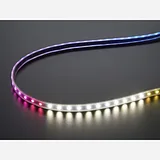 Adafruit NeoPixel Digital RGBW LED Strip - Black PCB 60 LED/m - Image 1