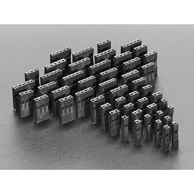 Small Single Row Wire Housing Pack for DIY Jumper Cables