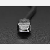 Panel Mount Extension USB Cable - Micro B Male to Micro B Female - Image 5