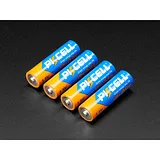 Alkaline AA batteries (LR6) - 4 pack - Image 2