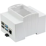 Raspberry Pi 4 DIN Rail ABS Case – Spacious Interior - Image 3