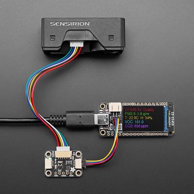 Adafruit SEN6x Breakout for Sensirion SEN66 - STEMMA QT / Qwiic