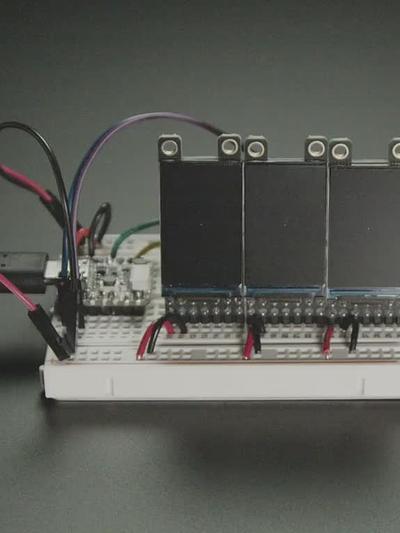 Adafruit 1.14" 240x135 Color Newxie TFT Display