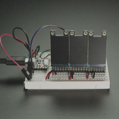 Adafruit 1.14" 240x135 Color Newxie TFT Display