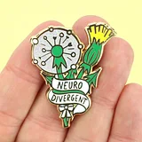 Neurodivergent Lapel Pin - Image 1