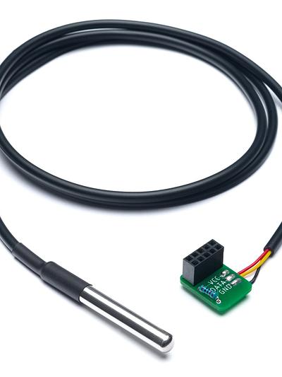 1-Wire Digital Temperature Sensor for Raspberry Pi - Unassembled (3m)